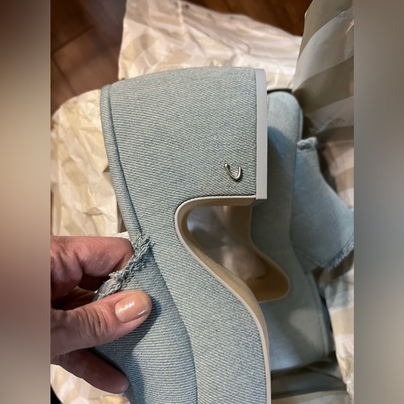 Free People Isla Fringe Heels - Picture 6 of 14